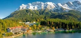 4* Eibsee-Hotel am Fuße der Zugsitze 4* Eibsee-Hotel am Fuße der Zugsitze